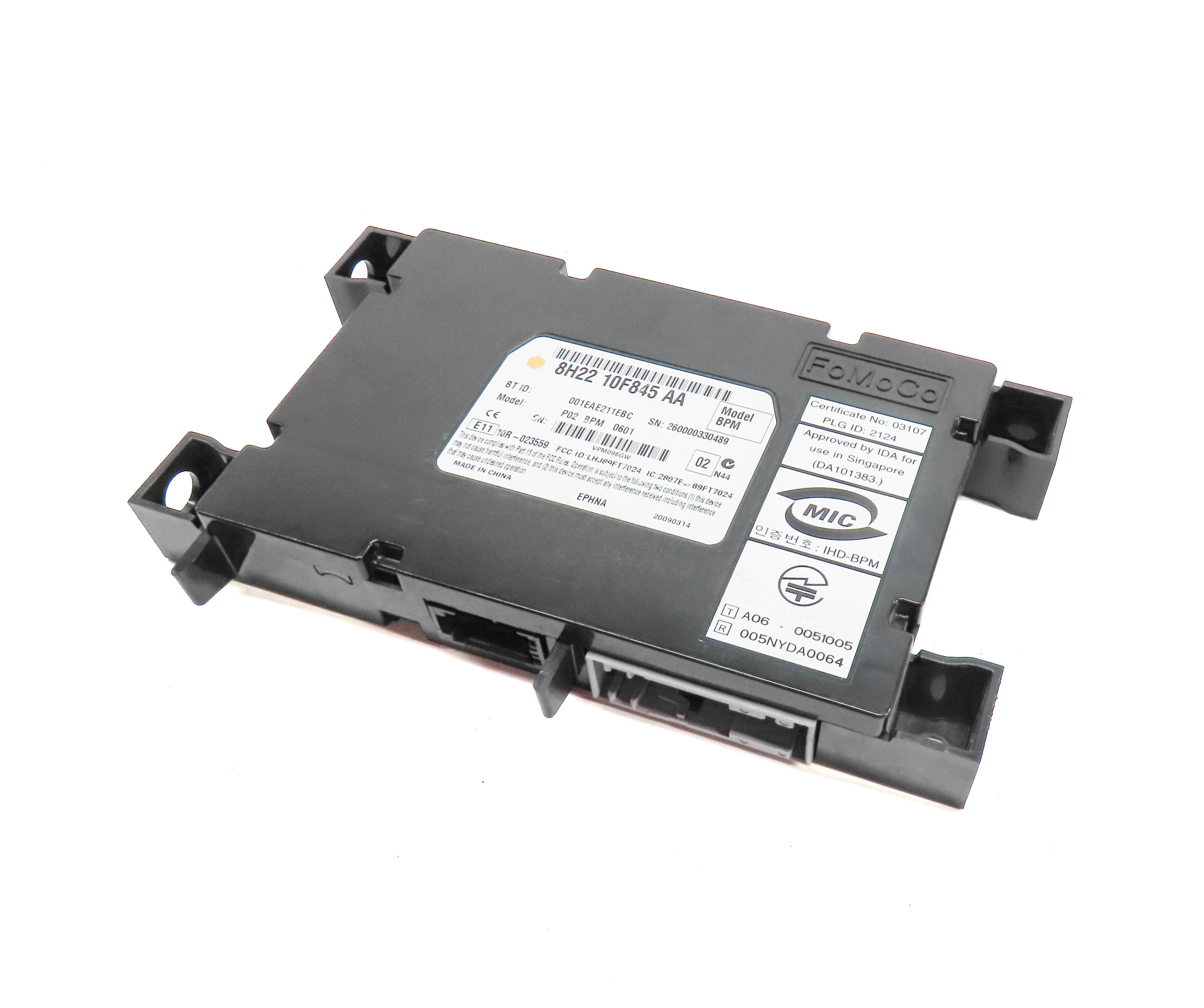 2010 LAND ROVER LR4 (L319) COMMUNICATION BLUETOOTH CONTROL MODULE — exact item pictured